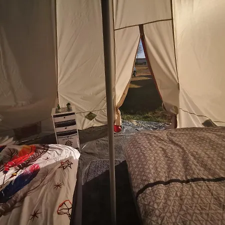 Penzion Le Hameau De La Dtente - King Size Bedroom *